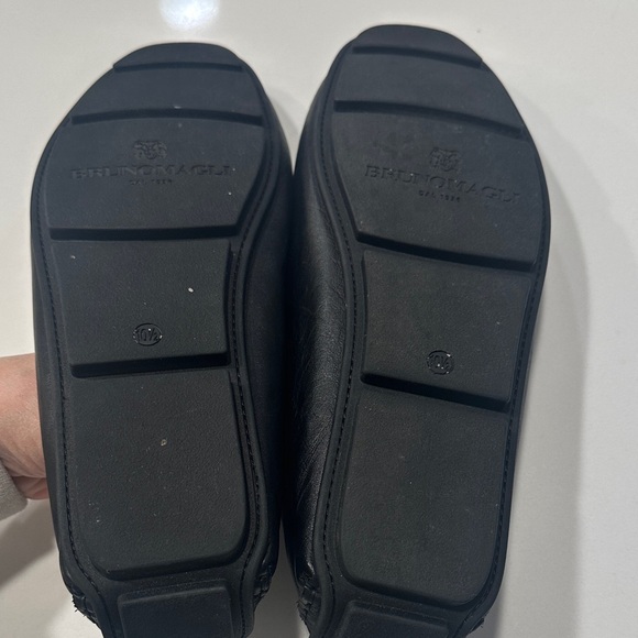 Bruno Magli Teramo Loafer in Black - Men’s 10.5 - Picture 6 of 10